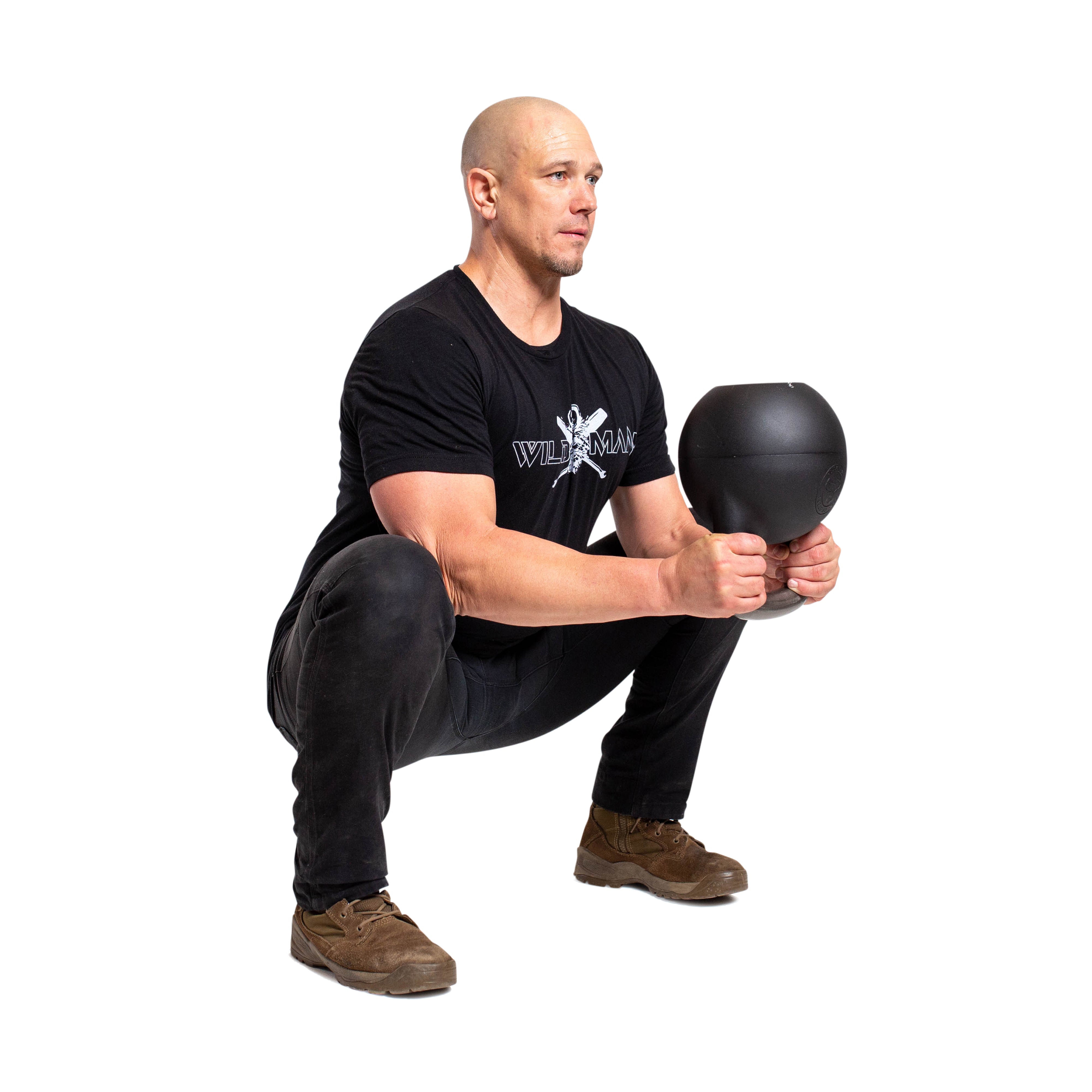 Gymway 1800 オリンピックバーベル 16kg Mark Wildman Adjustable Kettlebells - Bells of Steel USA