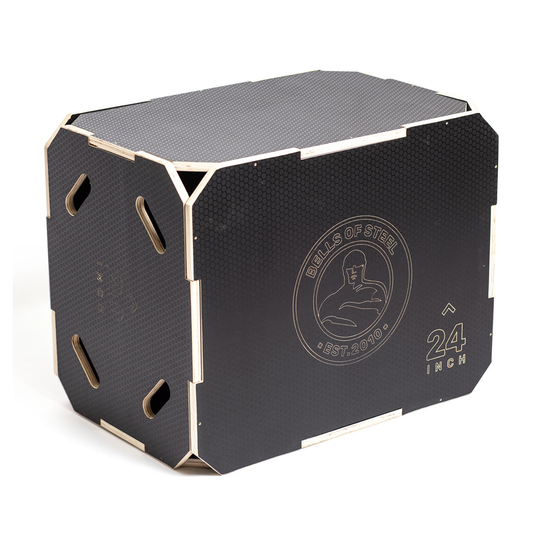 Bells of Steel Wood Plyo Boxes