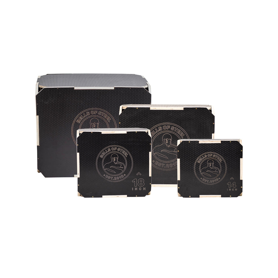 Bells of Steel Wood Plyo Boxes - Thumbnail 5