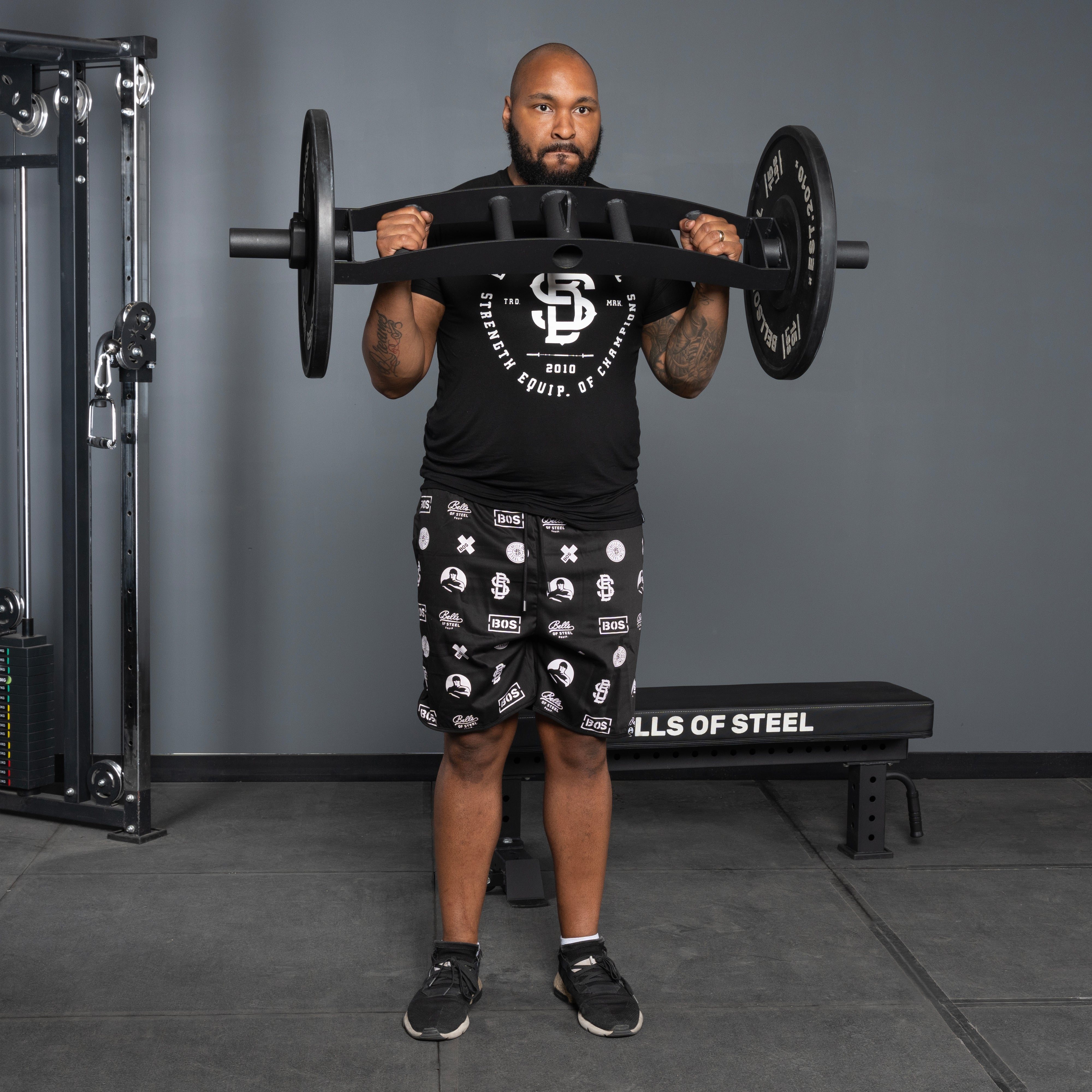 Bells of Steel Arch Nemesis Tricep Bar