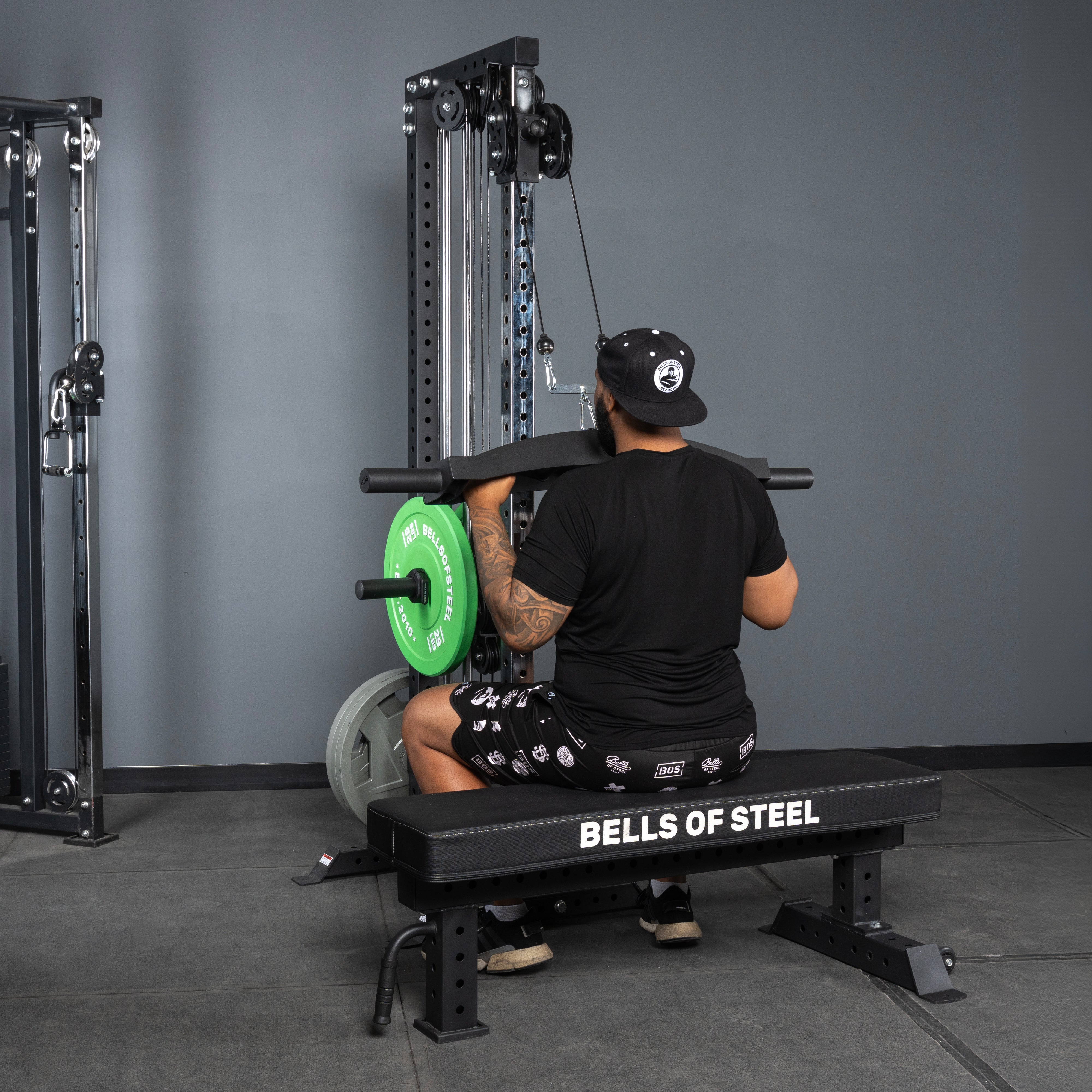 Bells of Steel Arch Nemesis Tricep Bar - Thumbnail 3