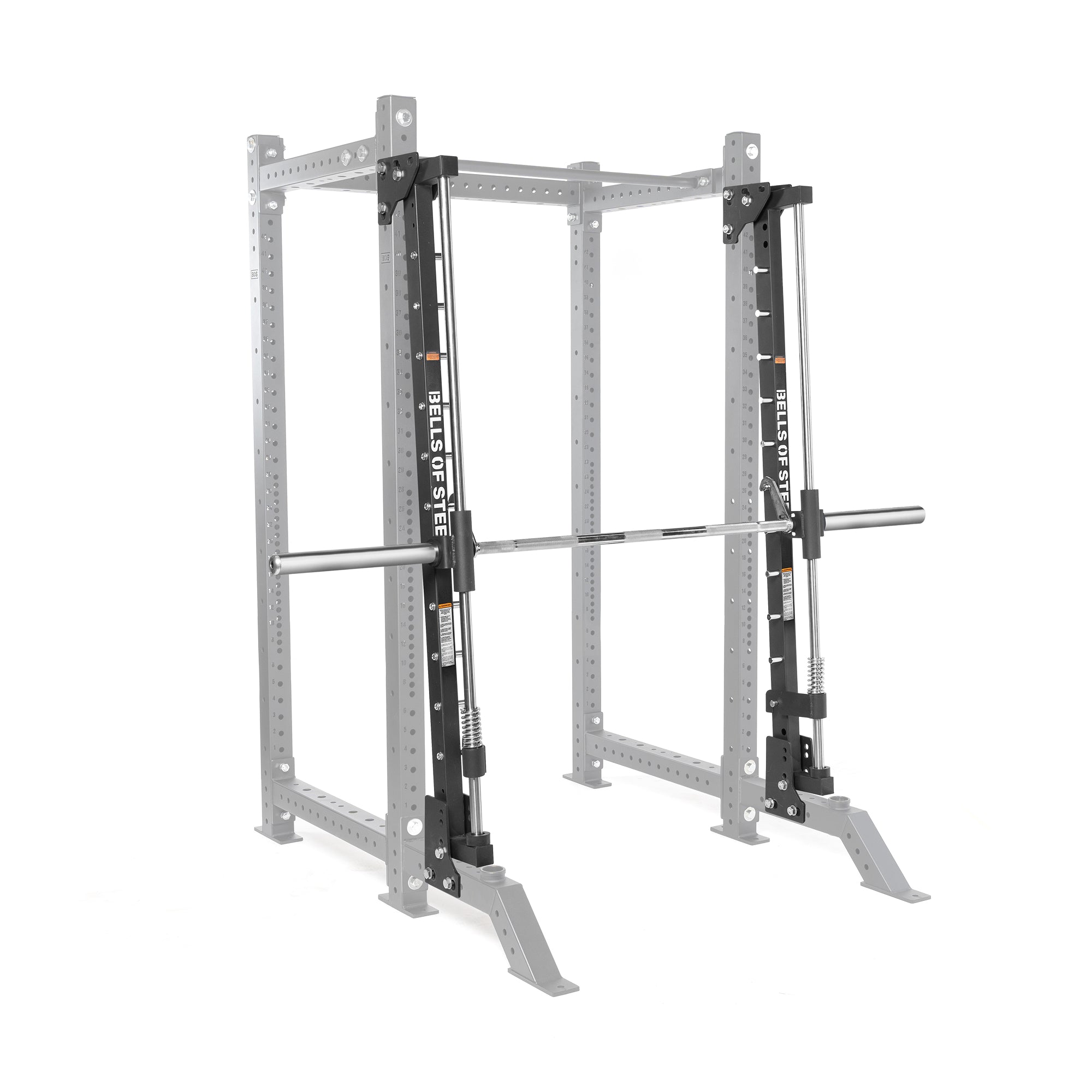 【新品未使用】VILLAIN FITNESS オールステンレスパワーバー Manticore - 6 Post - Bells of Steel USA
