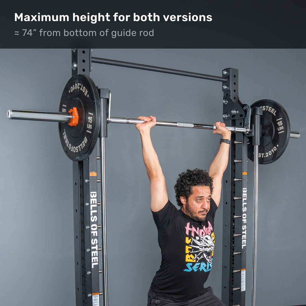 Smith Rack Attachment Smith Machine Rack Attachment - Bells of Steel USA