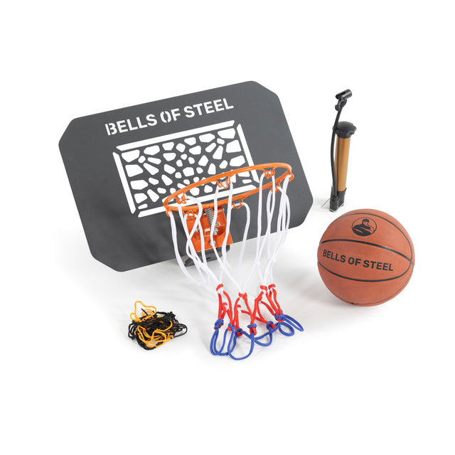 product image of Rack Attached Basketball Hoop w/ Ball