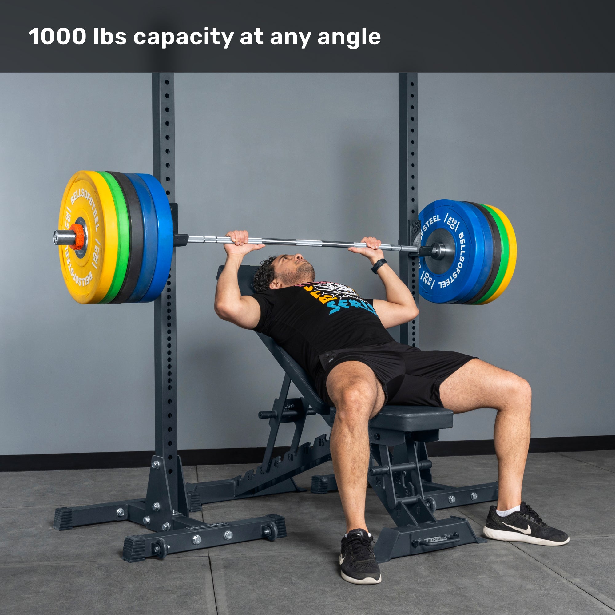 Bells of Steel Buzz-Saw Adjustable Bench - Thumbnail 5