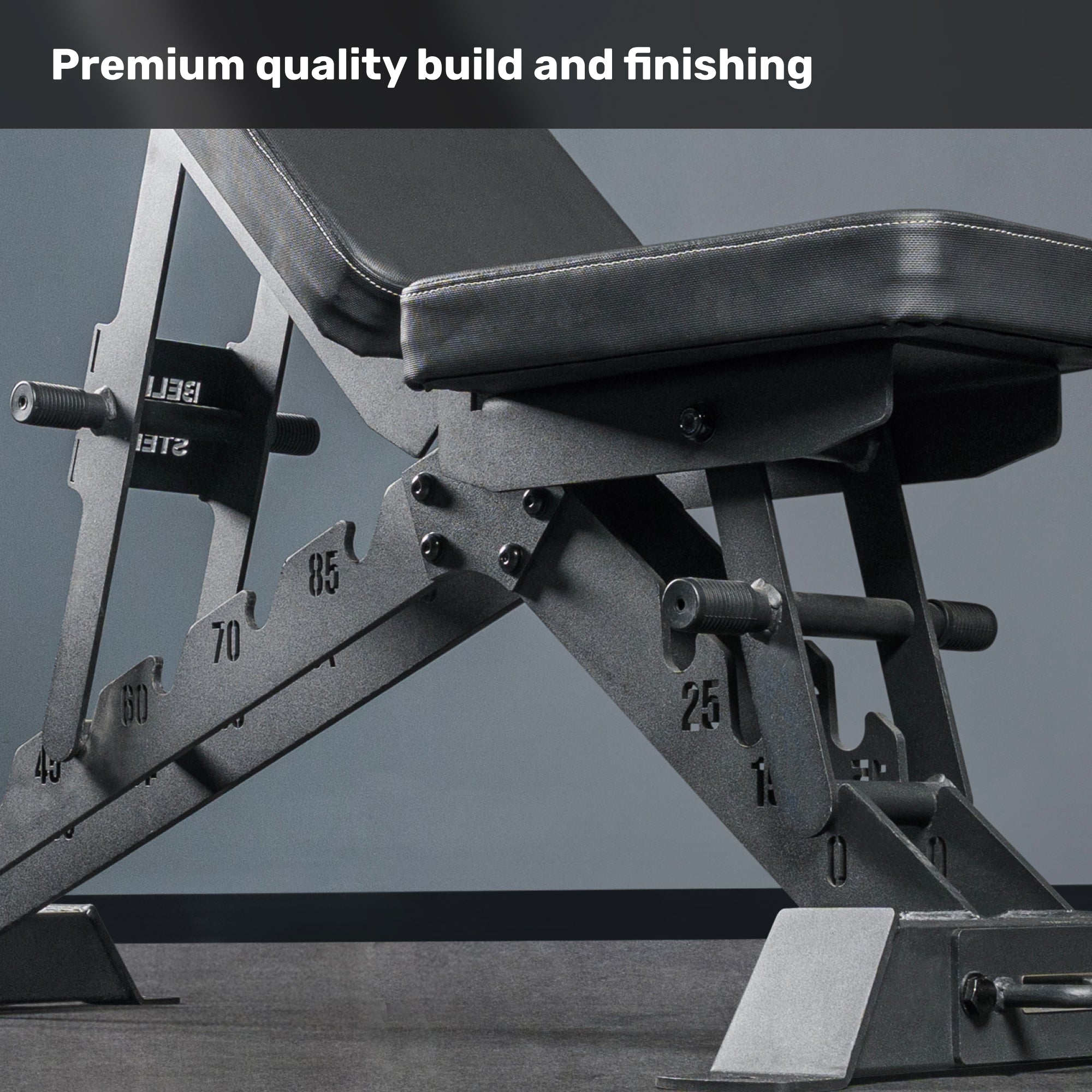 Bells of Steel Buzz-Saw Adjustable Bench - Thumbnail 5