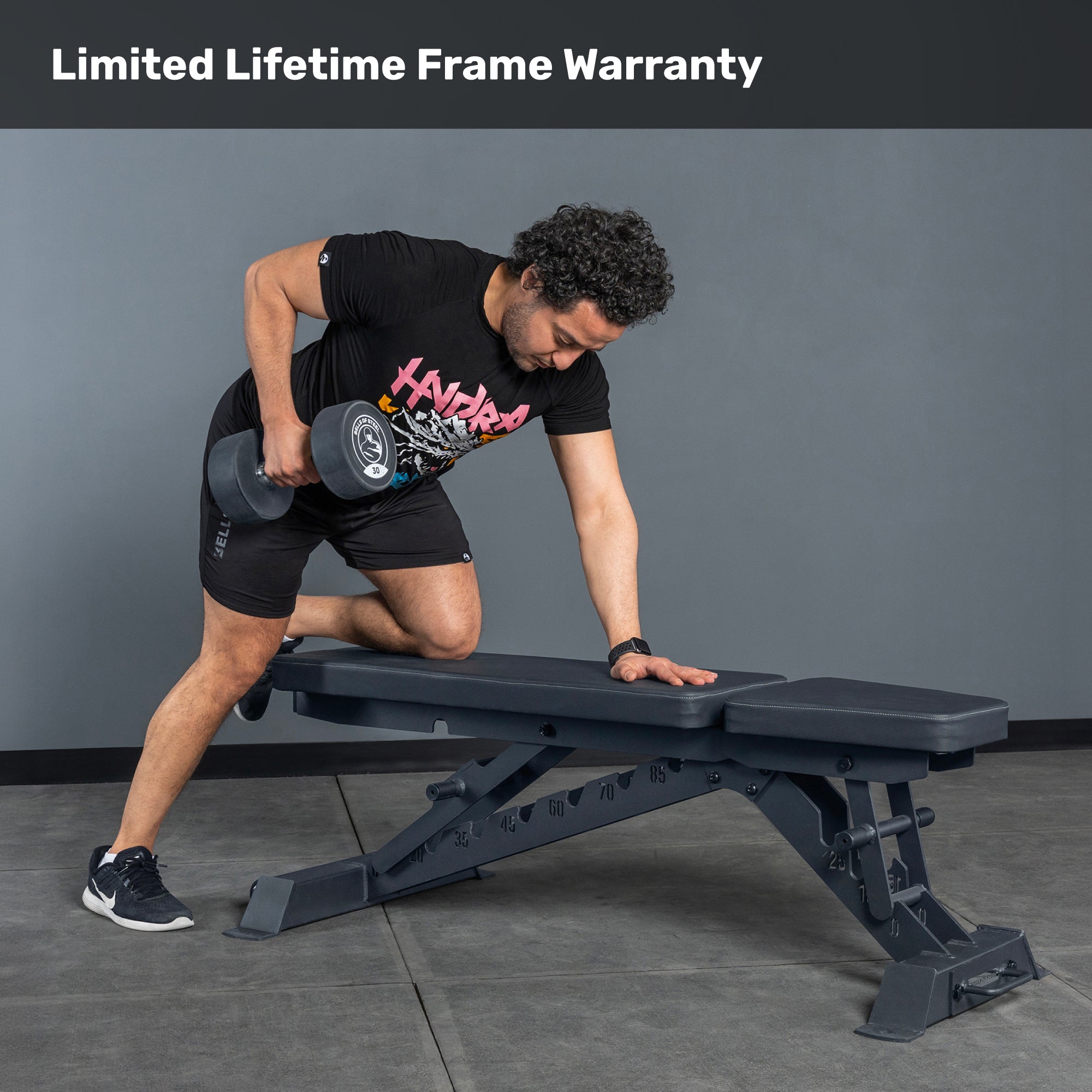 Bells of Steel Buzz-Saw Adjustable Bench - Thumbnail 5