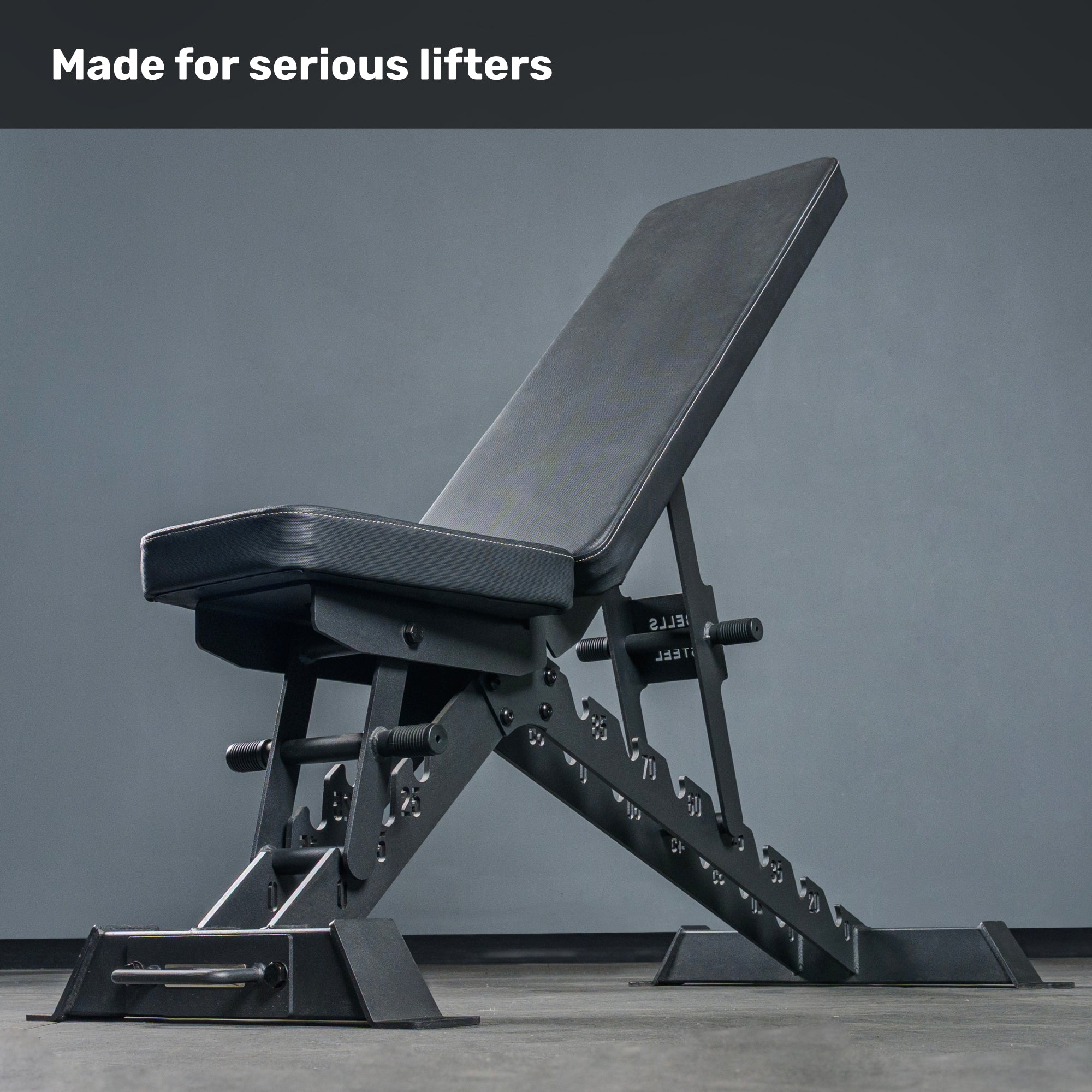 Bells of Steel Buzz-Saw Adjustable Bench - Thumbnail 2