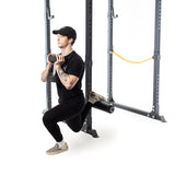 Split Squat Leg Roller Rack Attachment