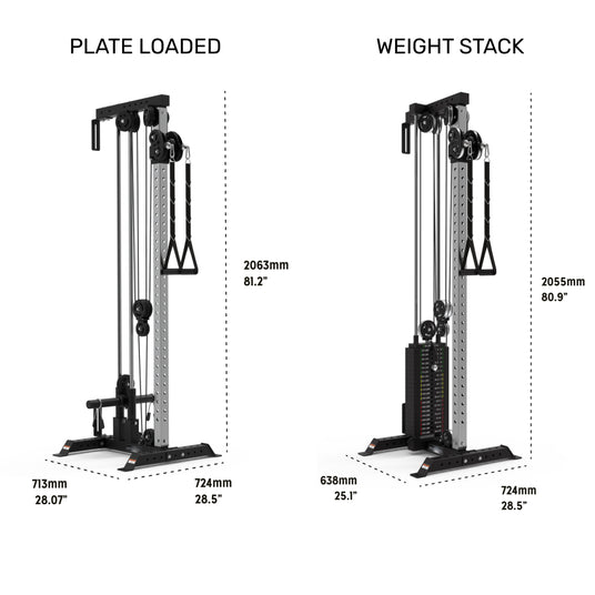 Titan Pulley Machine Titan Fitness Cable Machine Wall Wall Mounted