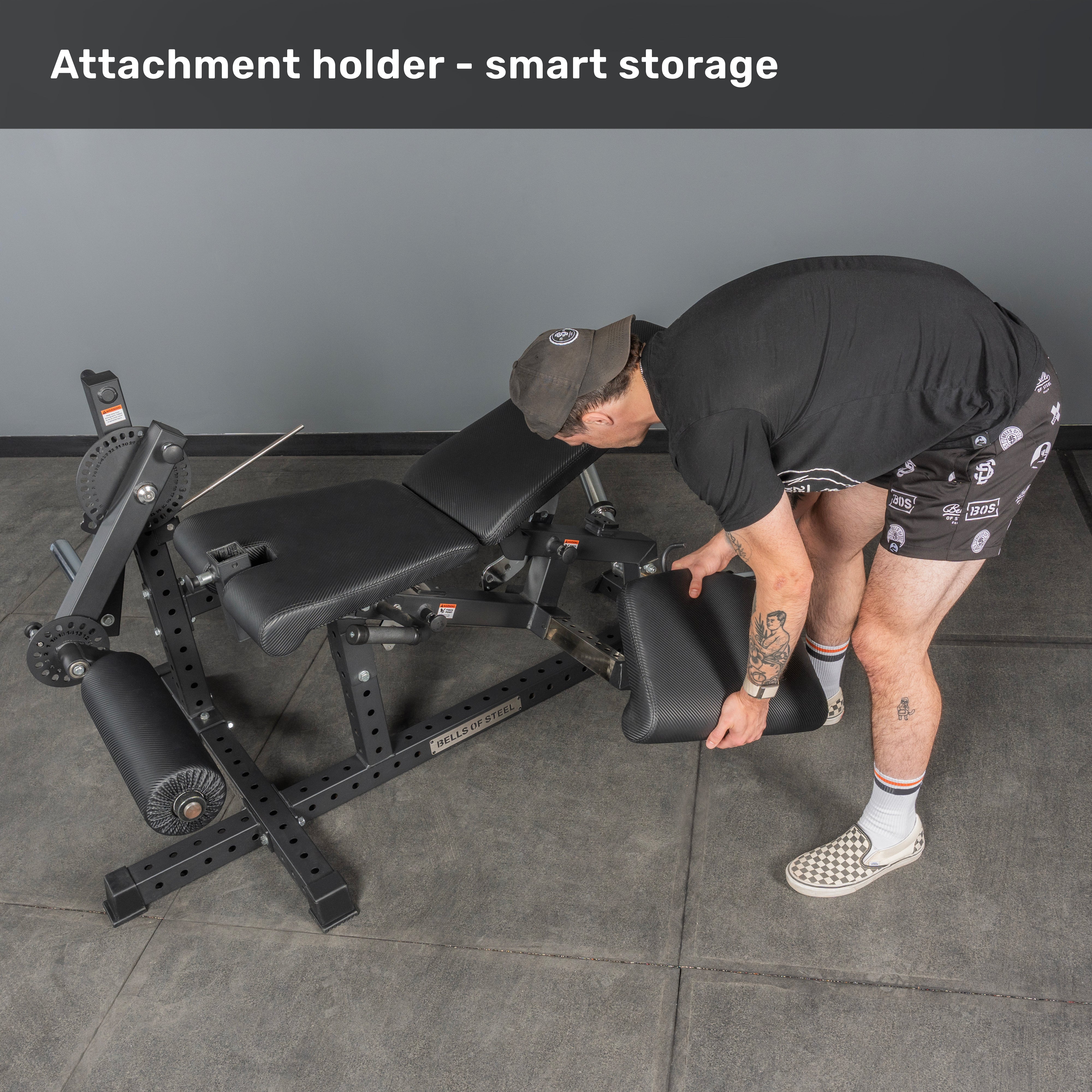 Legacy Leg Extension / Hamstring Curl Machine - Plate Loaded