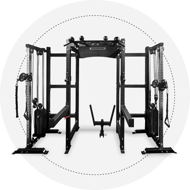 Hydra Rack Hydra Trident Station – Bells of Steel USA