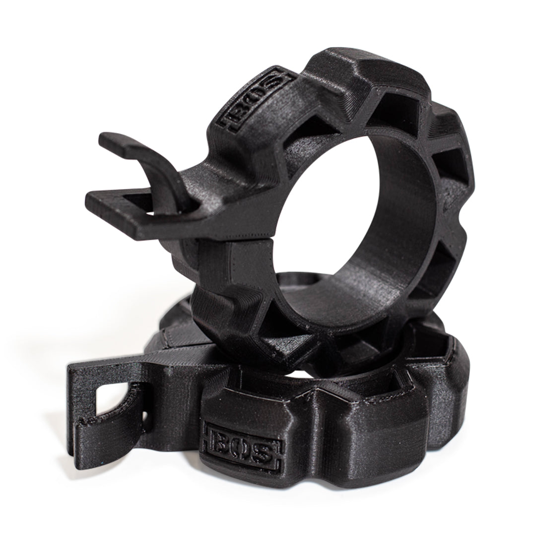 Barbell Zip Clips - Half Standard (Pair) - Bells of Steel USA