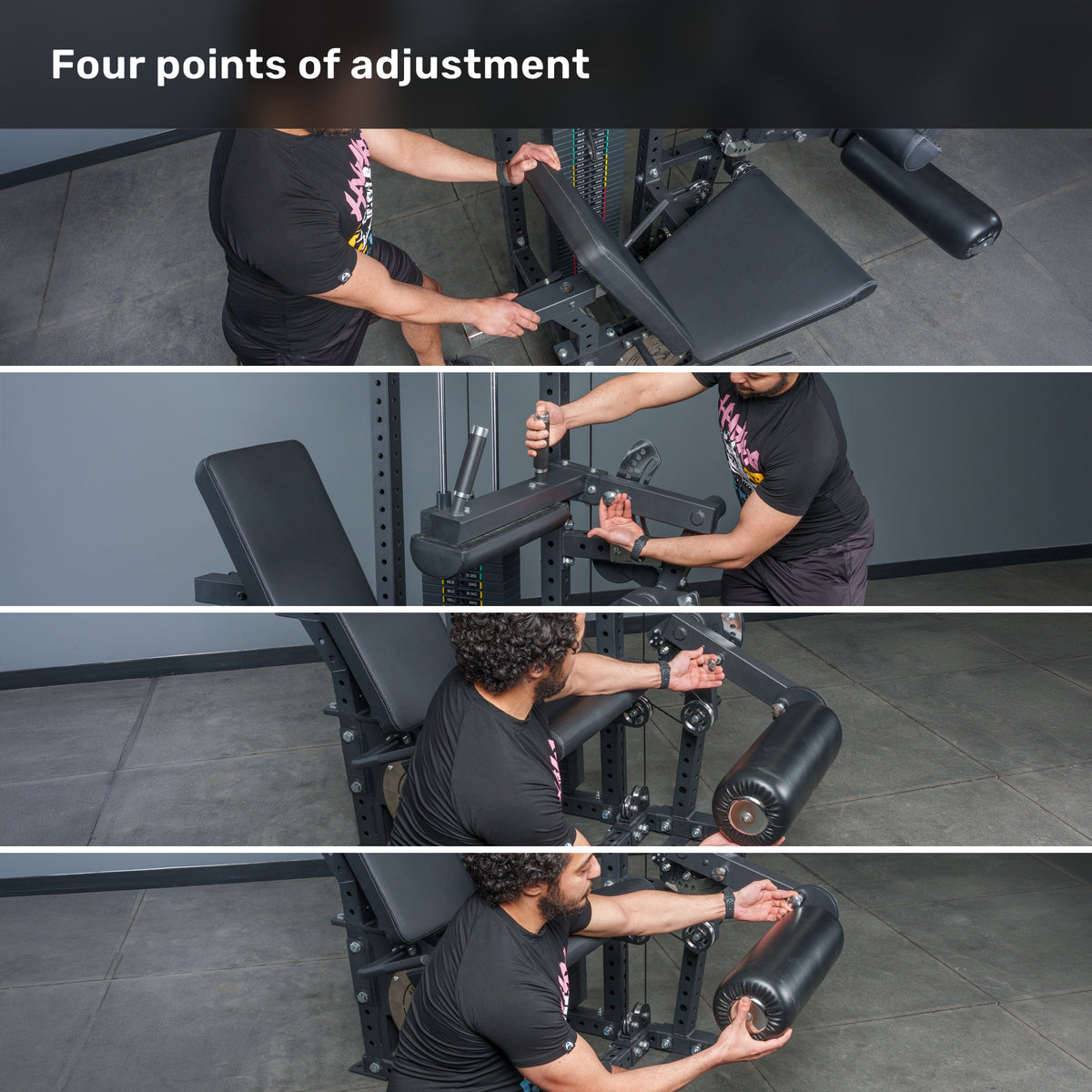 Stack Loaded Leg Machines Basilisk Leg Extension & Curl Machine | 210–310 LB Stack - Bells of ...