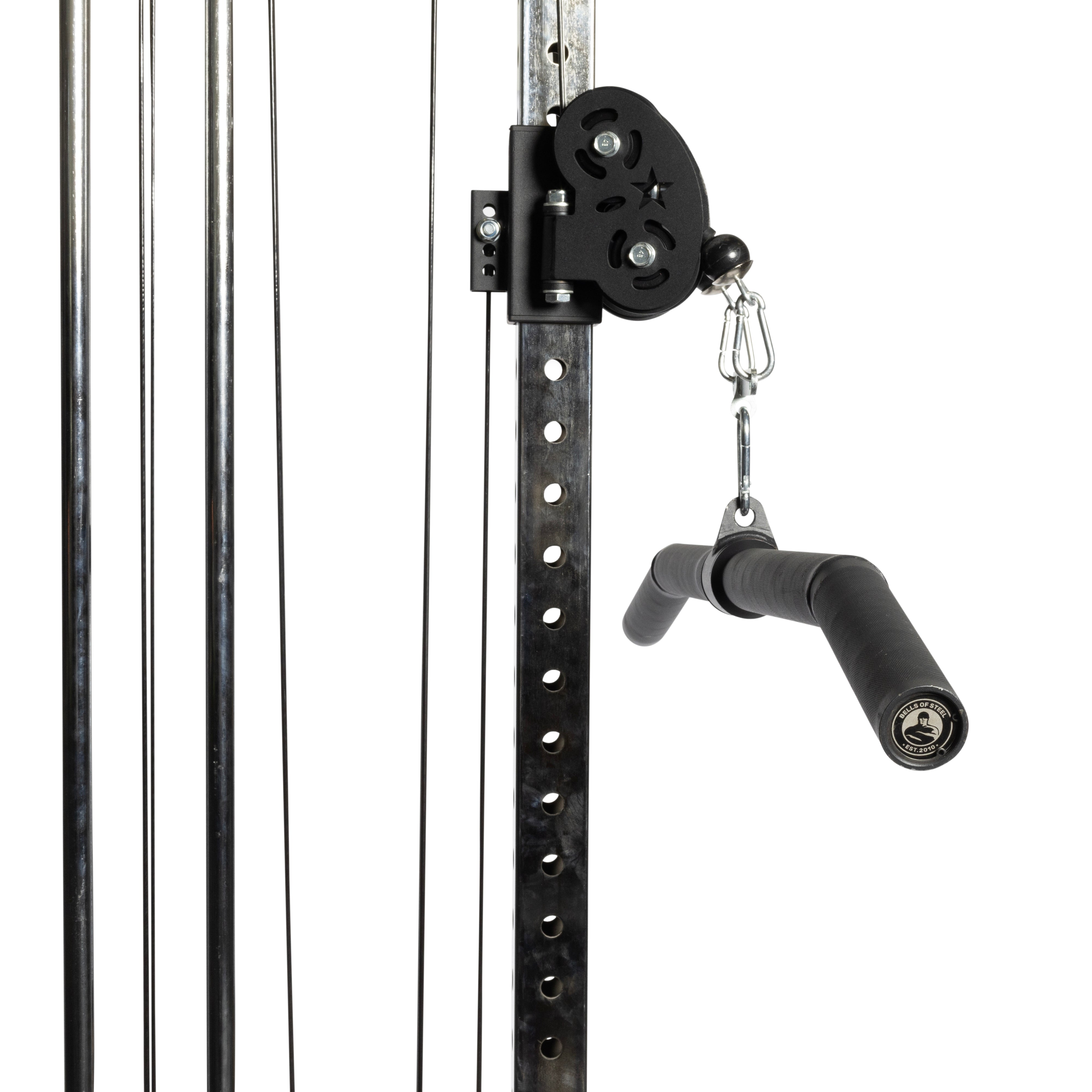 Bells of Steel Fat Bar Lat Pulldown Bar - Thumbnail 4