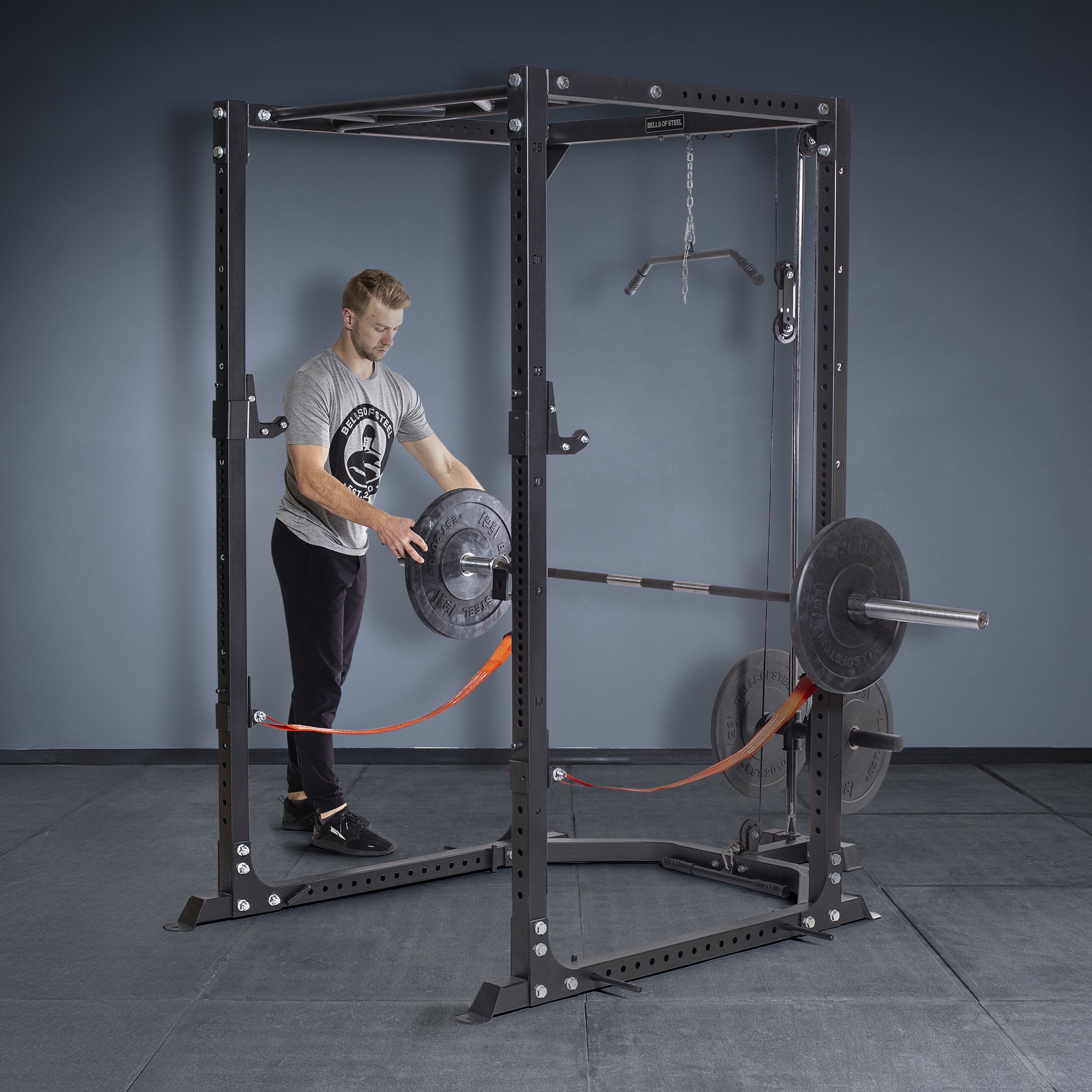 Bells of Steel Power Rack