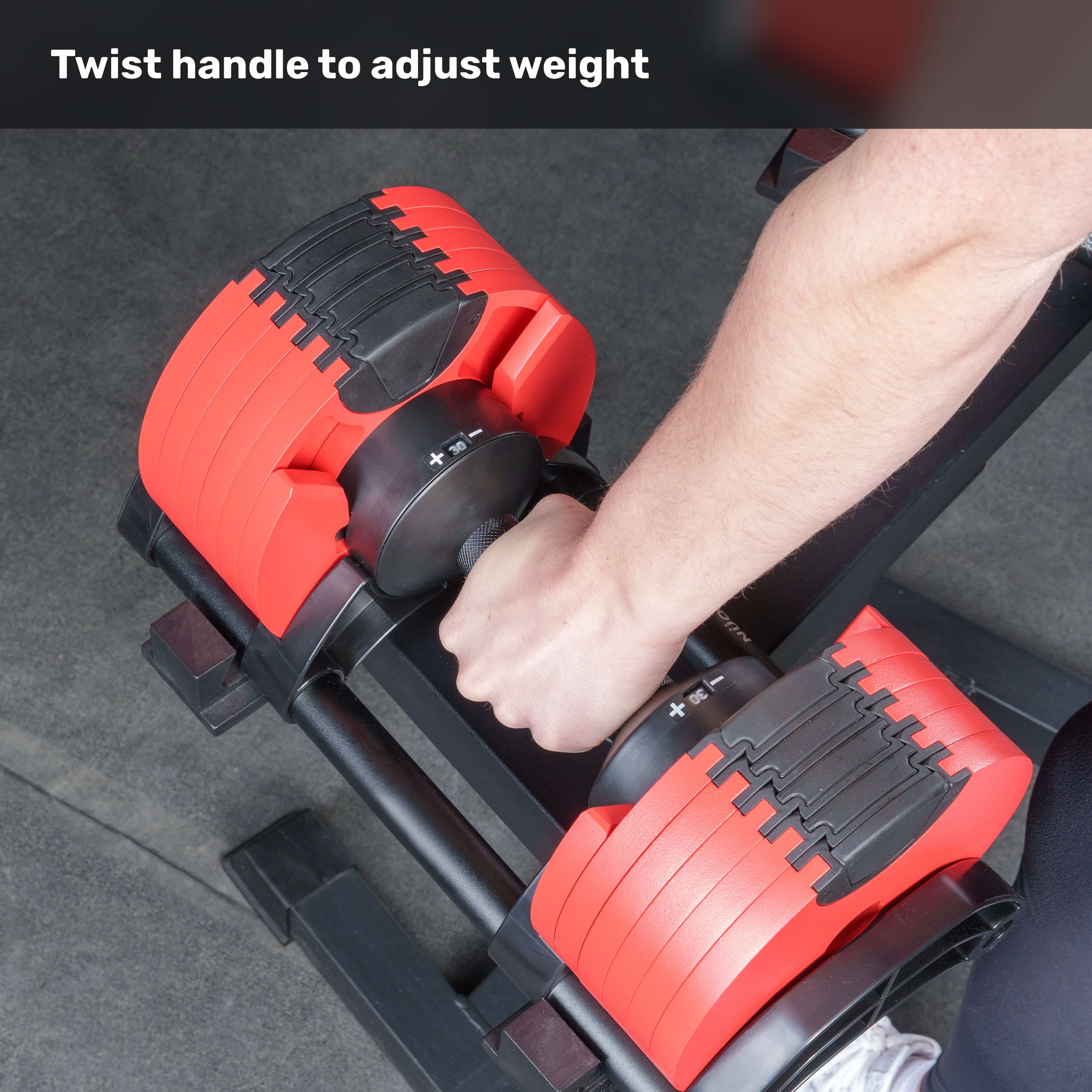 はーNUO FLEXBELL ① NÜOBELL 580 Silver – Adjustable Dumbbells (5–80 lbs) | US Official