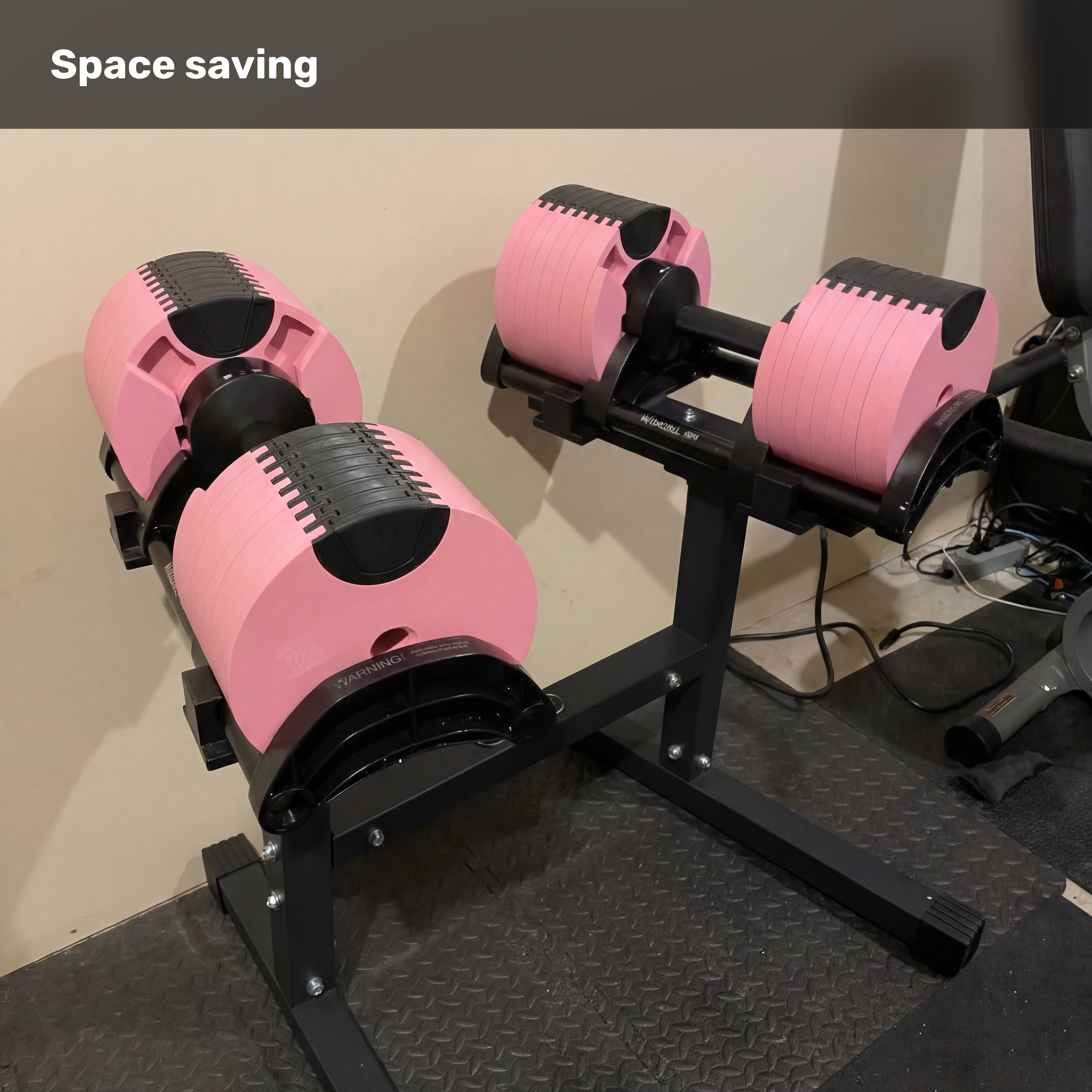 NÜOBELL Adjustable Dumbbells - Bells of Steel USA