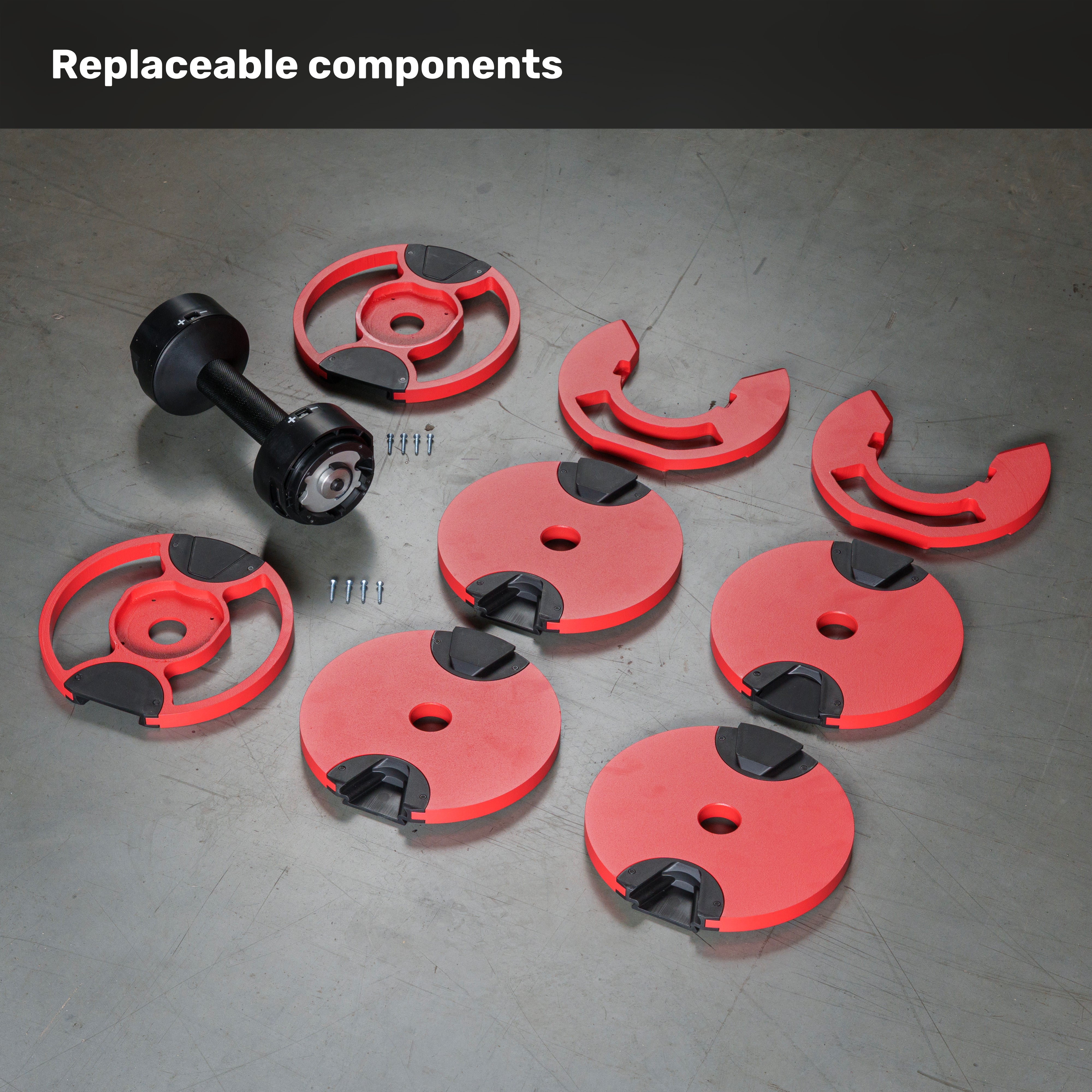 NÜOBELL Adjustable Dumbbells - Bells of Steel USA