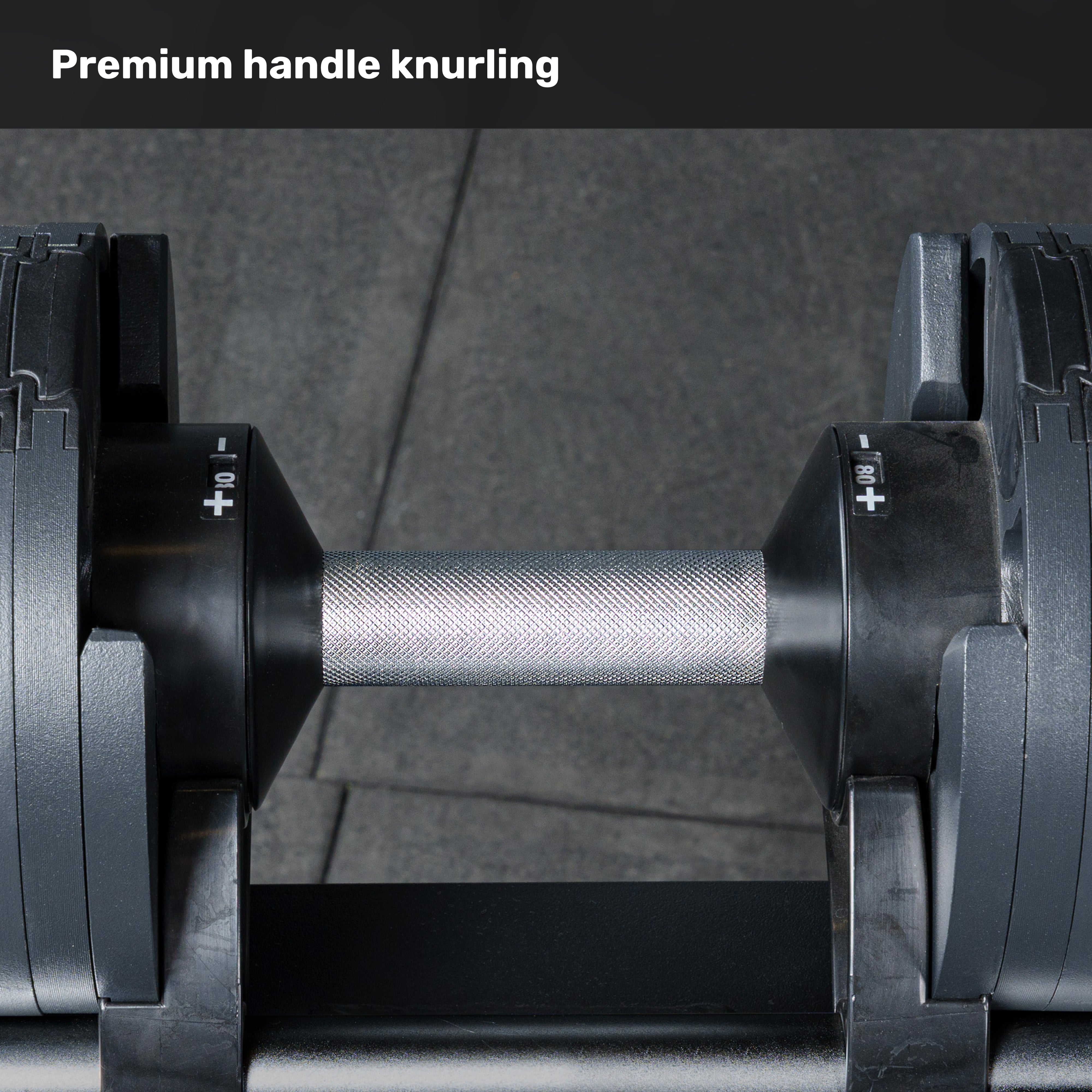 NÜOBELL Adjustable Dumbbells - Bells of Steel USA