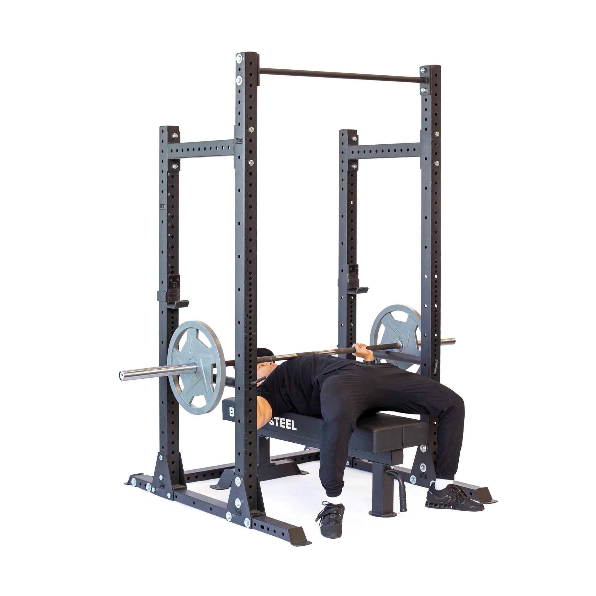 Fitness Gear Pro Half Rack Review Hydra Half Rack Bells Of Steel