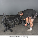 Legacy Leg Extension / Hamstring Curl Machine - Plate Loaded