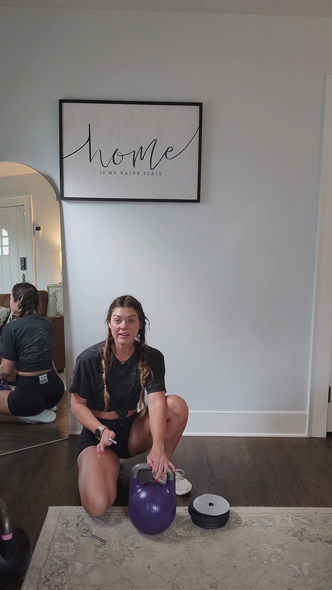 At Home Kettlebell Training with Faith Ellis