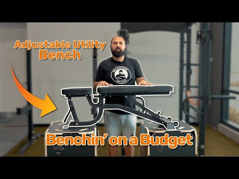 Adjustable Utility Bench