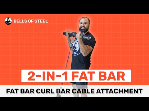 Fat Bar - Olympic Curl Bar Cable Attachment