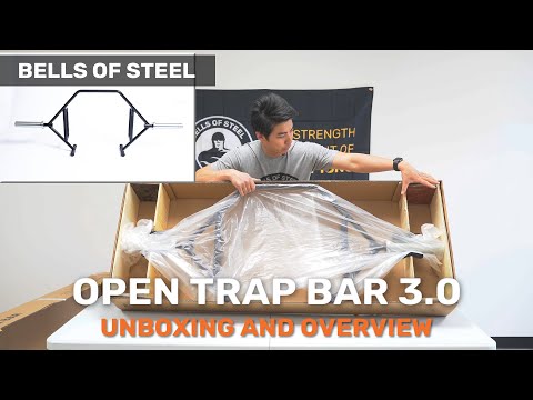 Open Trap Bar / Hex Bar