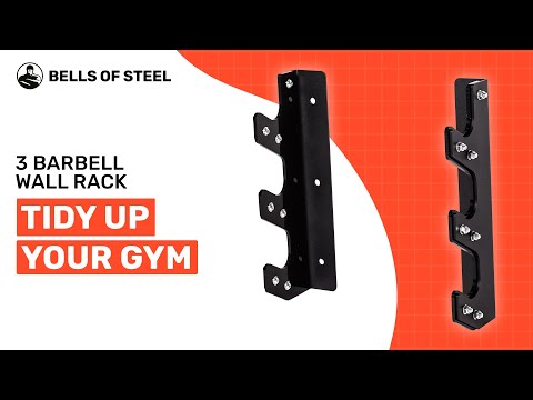 3 Barbell Wall Rack