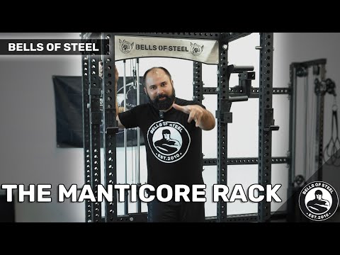 Manticore Half Rack Builder (3" x 3", 1" Holes)