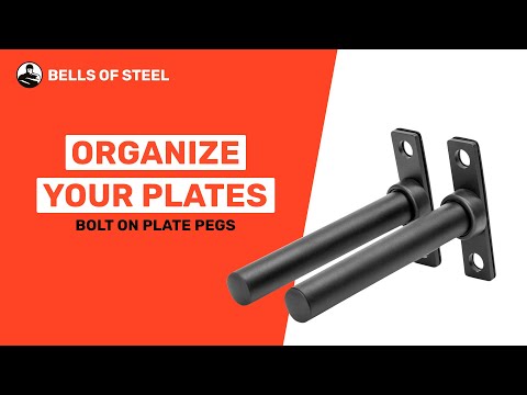 Bolt-On Plate Peg Sets