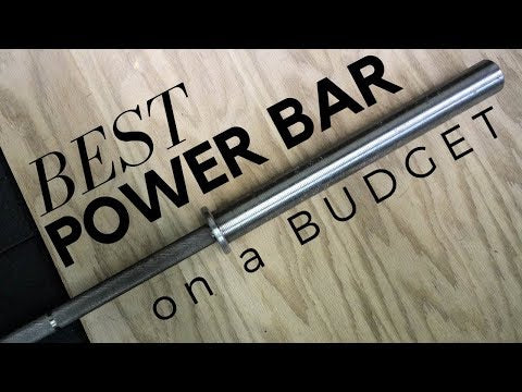 Powerlifting Bar