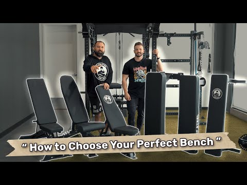 Flat / Incline / Decline Weight Bench - Commercial