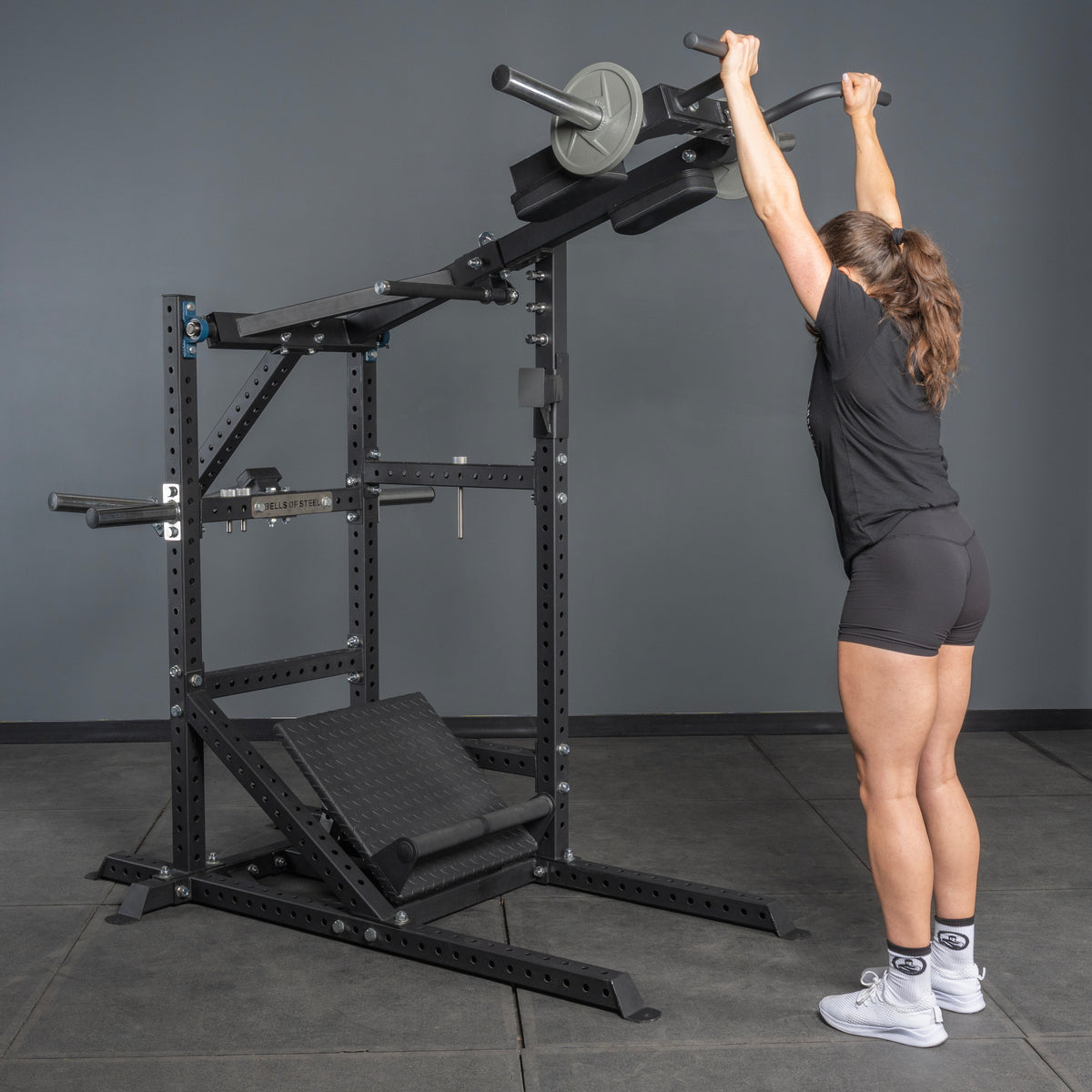 Small Pendulum Squat Racks Pandemonium Squat – 3-in-1 Pendulum Squat / Calf Press / Viking Press ...