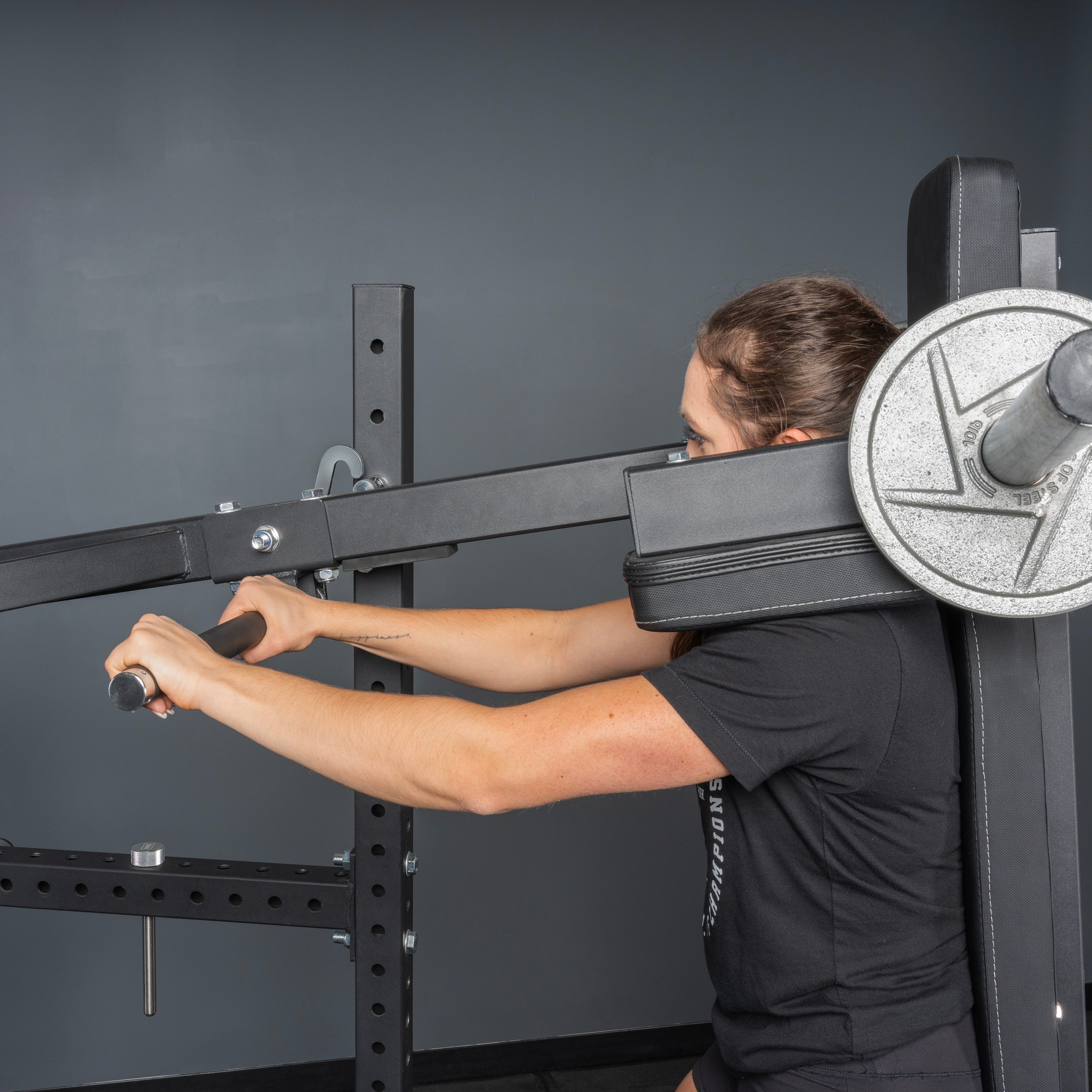 Pandemonium Squat – 3-in-1 Pendulum Squat / Calf Press / Viking