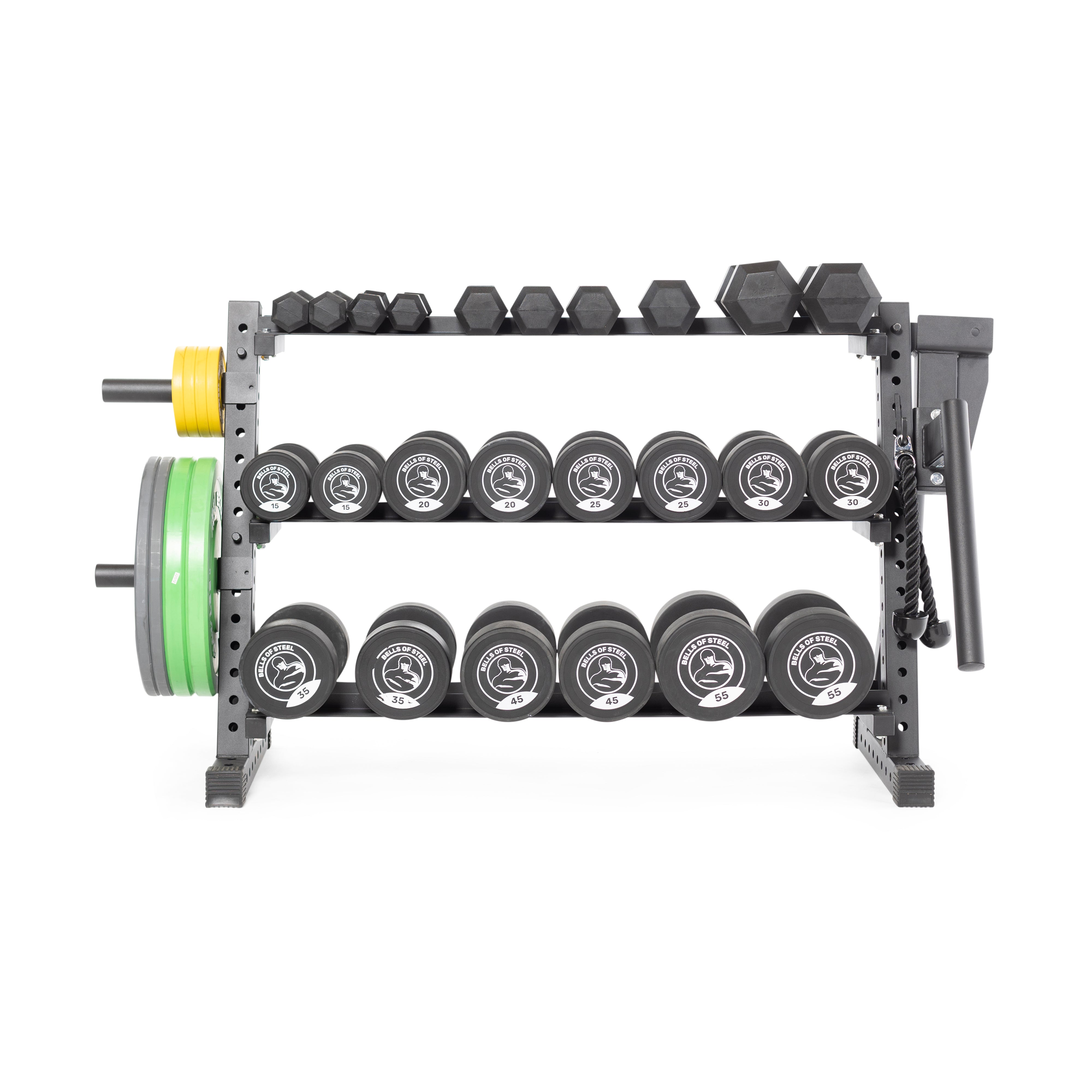 Bells of Steel Dumbbell Rack