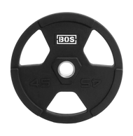 Rubber Coated Iron Weight Plates