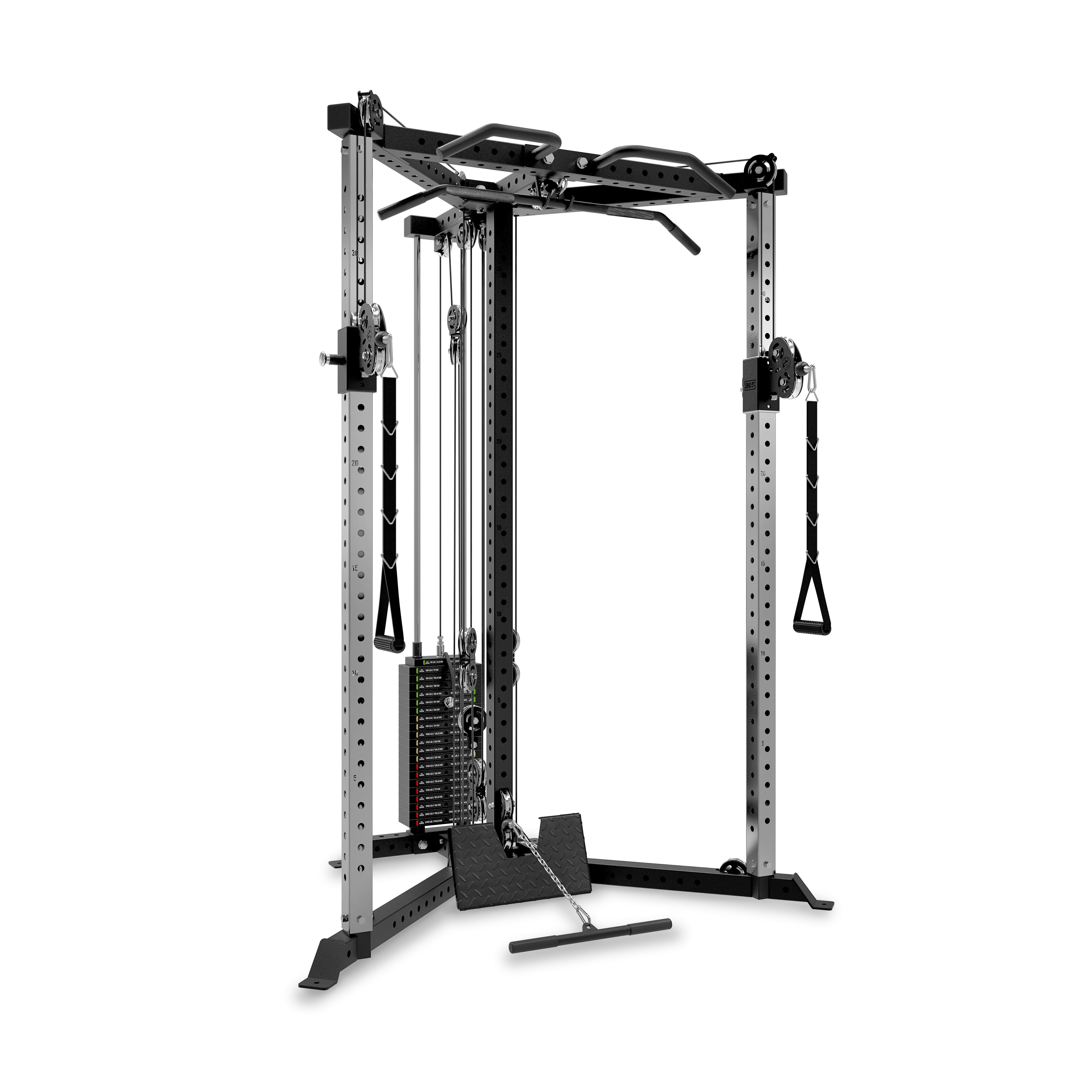 Bells of Steel Plate-Loaded Trainer Cables