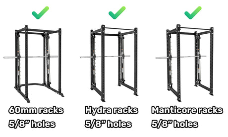Smith Machine Rack Attachment - Bells of Steel USA