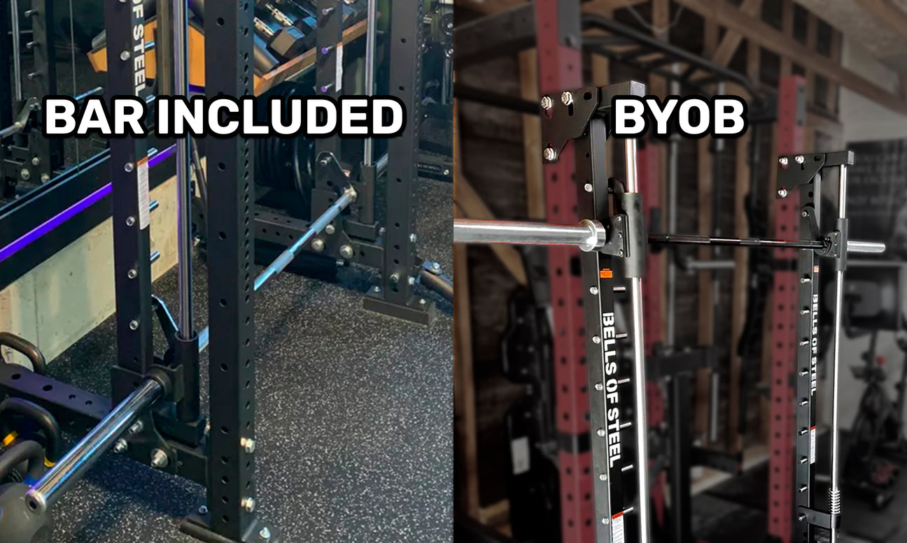 Smith Machine Rack Attachment - Bells of Steel USA