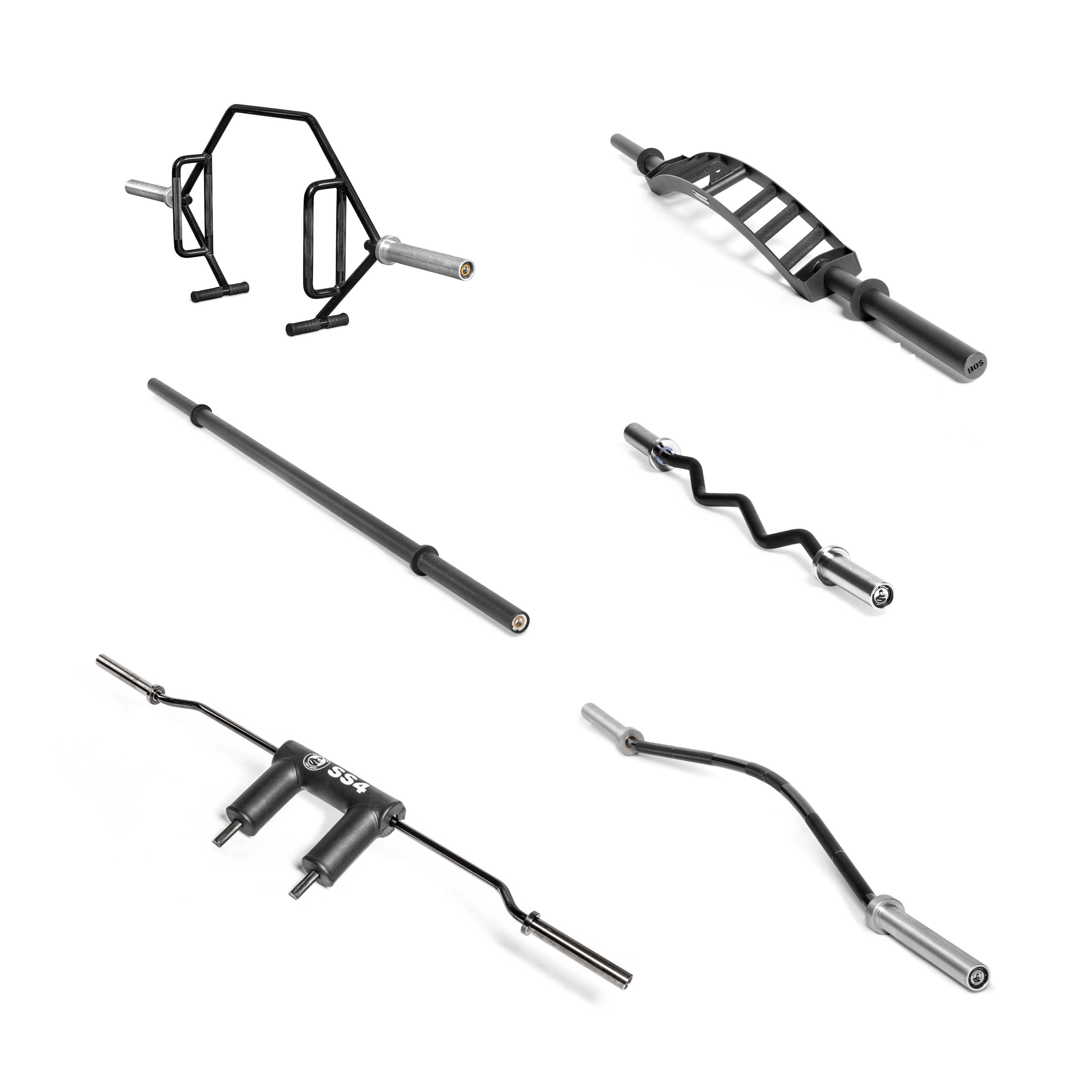 Specialty Bar Bundle - Bells of Steel USA