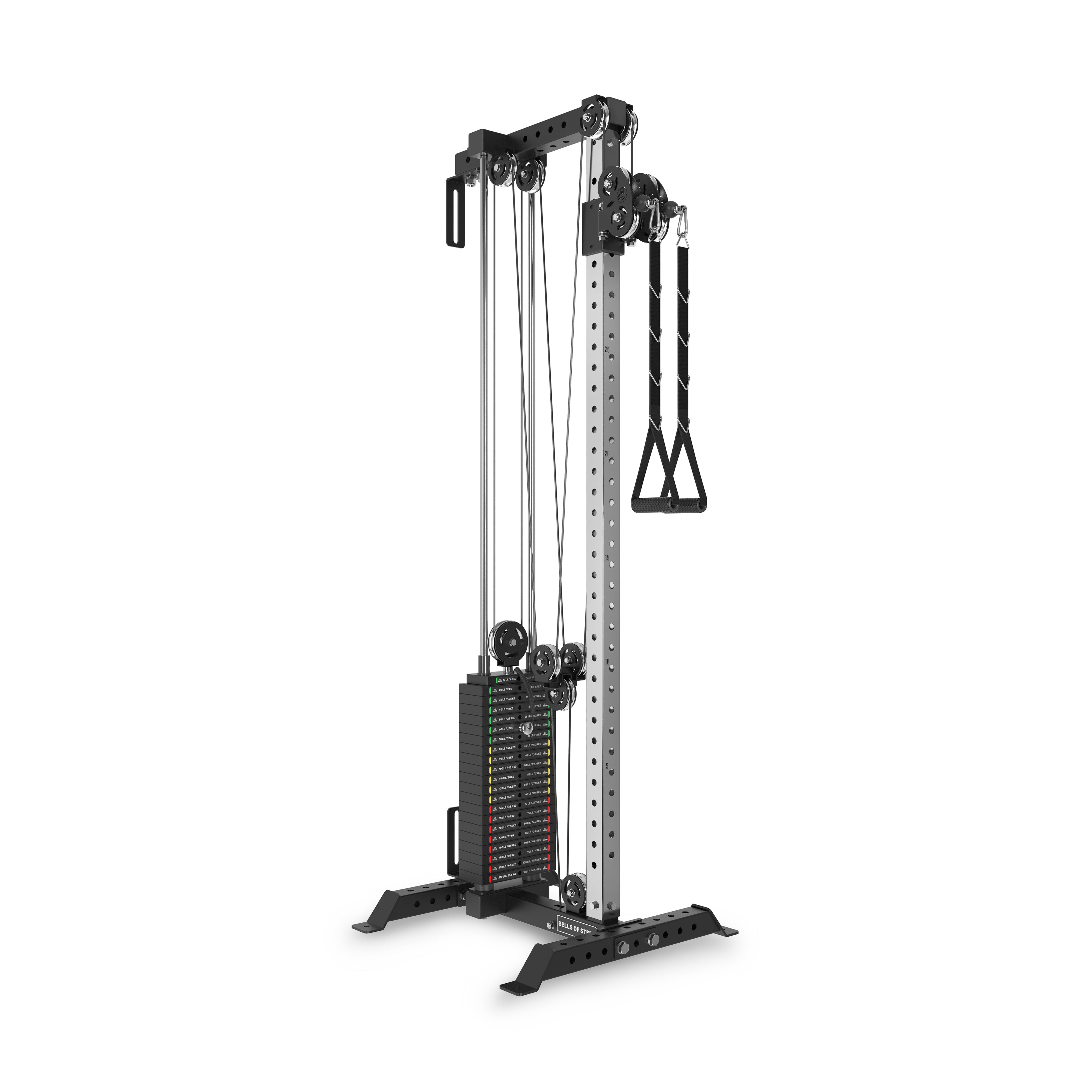 Plate-Loaded Cable Tower 2.0