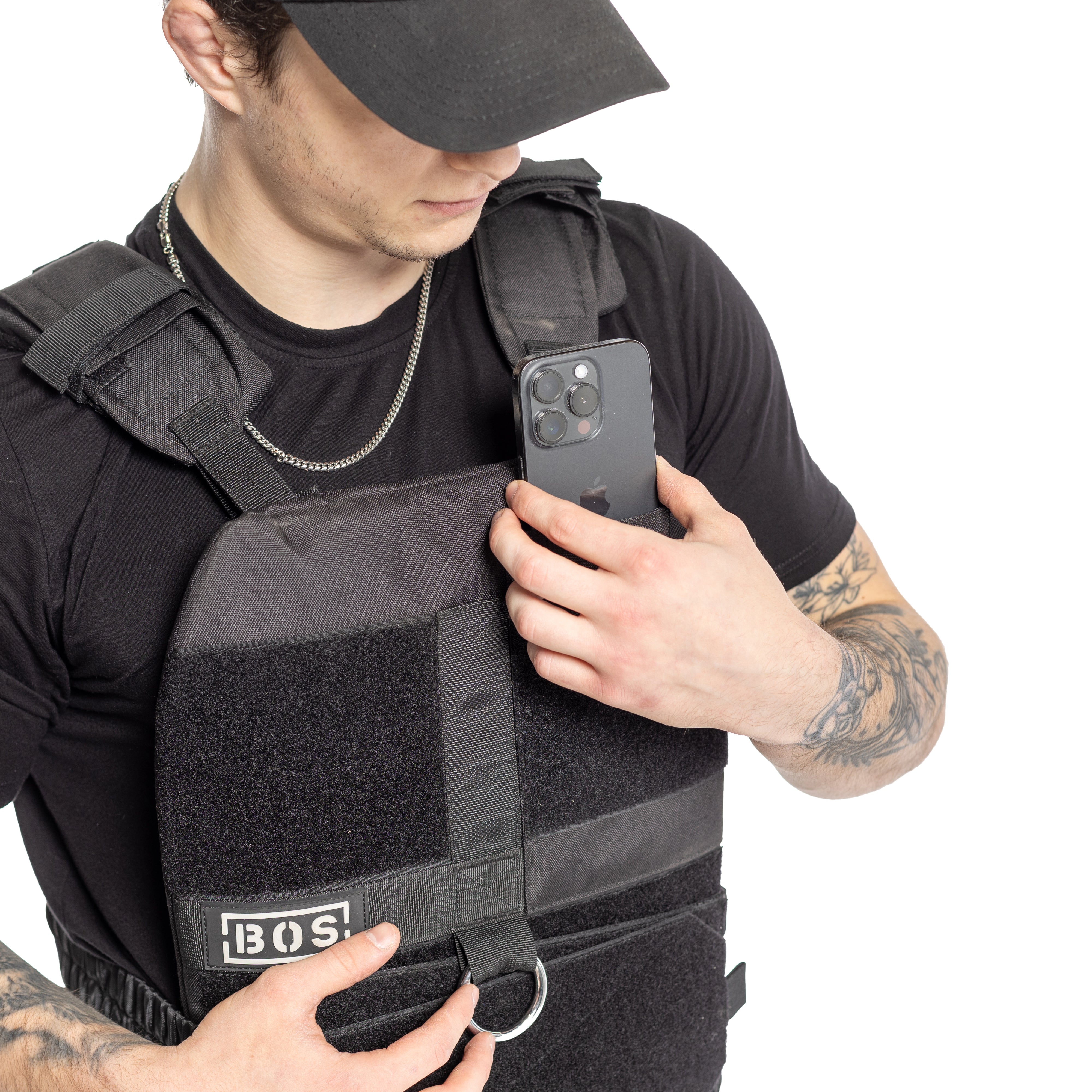 Bells of Steel Weighted Vest and Plates