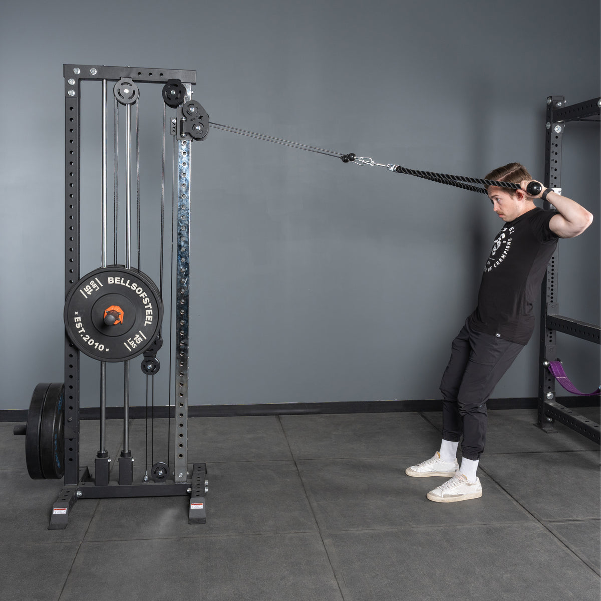 Extra Rope Extra Long Triceps MuscleForge Triceps Rope Long 120 Cm - Extra Long ...